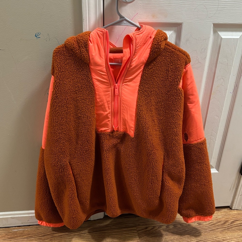 Free people movement Sherpa pullover